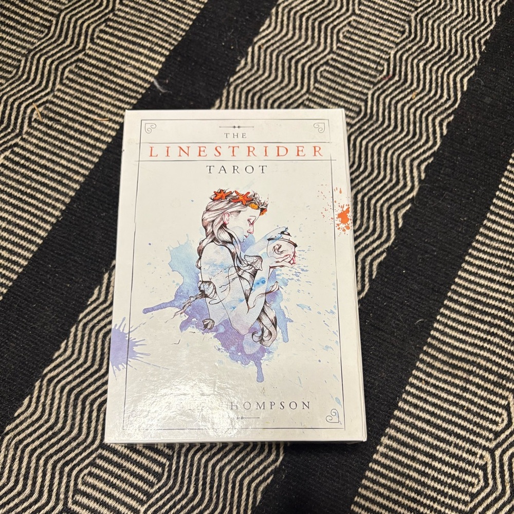 Linestrider Tarot Deck